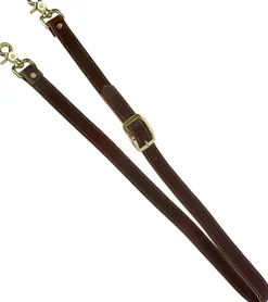 JACKS MFG 5/A Baker® Adjustable Leather Shoulder Strap for 5/A Baker® Duffle Bag