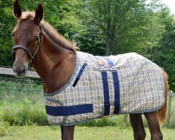 JACKS MFG 5/A Baker® Expand-O-Blanket Turnout for Foal & Pony