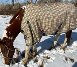 JACKS MFG 5/A Baker® Extreme 555 Gram Turnout Blanket