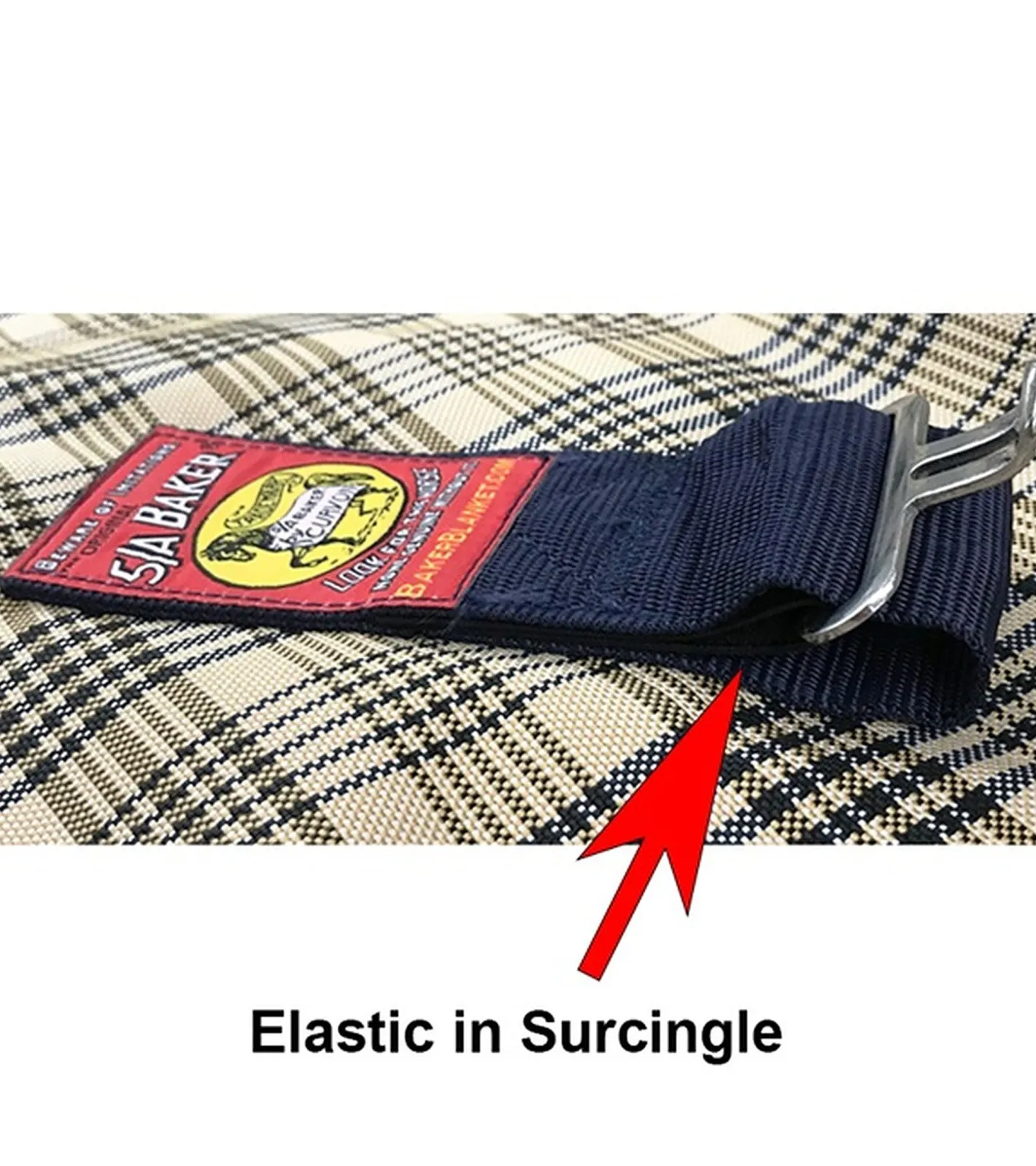 JACKS MFG 5/A Baker® Extreme 555 Gram Turnout Blanket