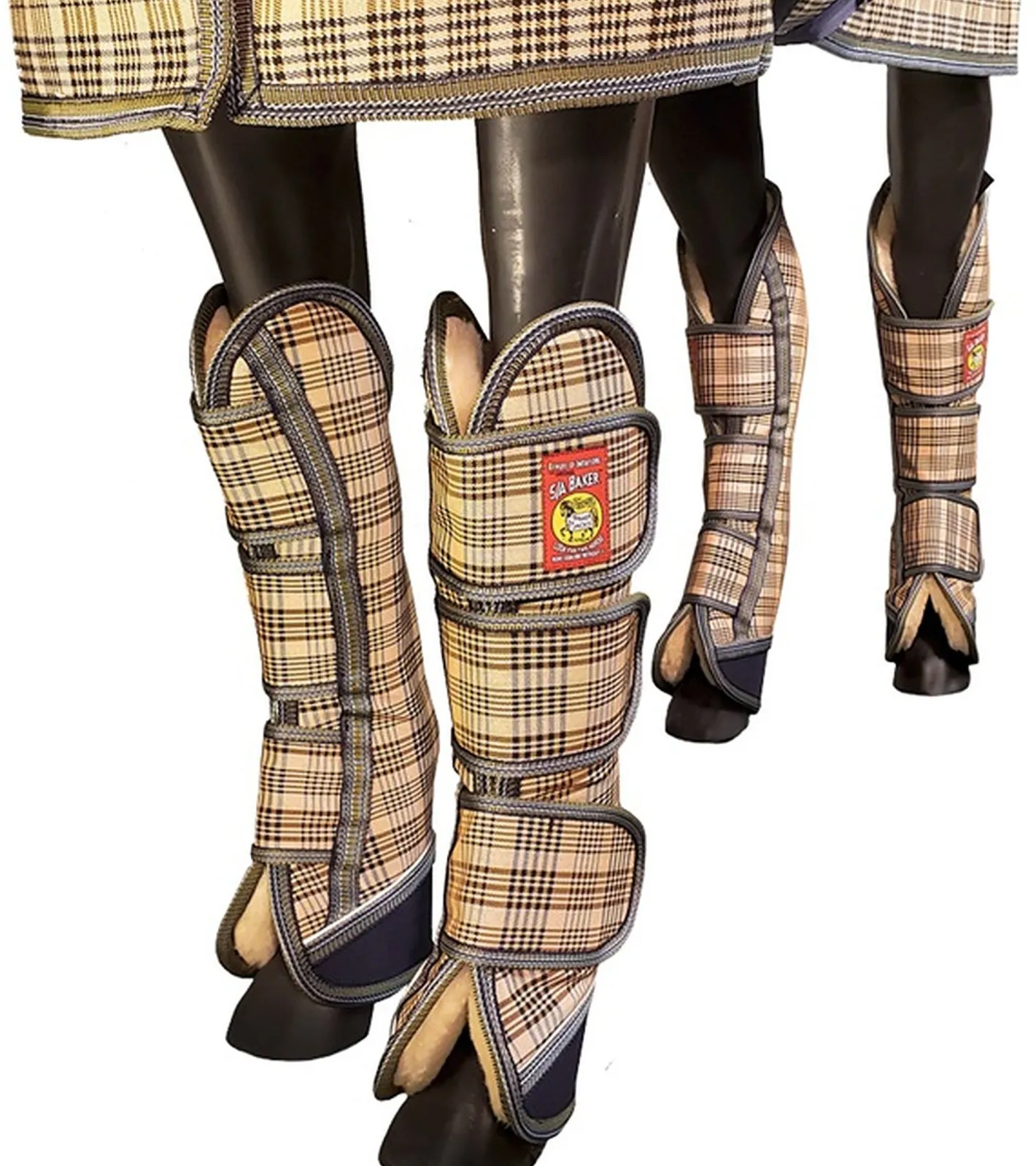 JACKS MFG 5/A Baker® Fleece Trailering Boots