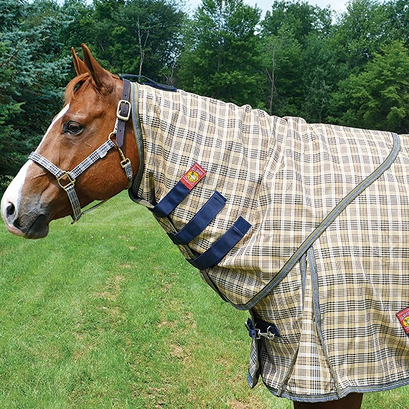 JACKS MFG 5/A Baker® Neck Cover for Turnout Sheet