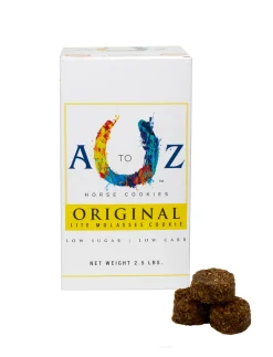 A TO Z HORSE COOKIES Original Molasses Flavor - 2.5 lb