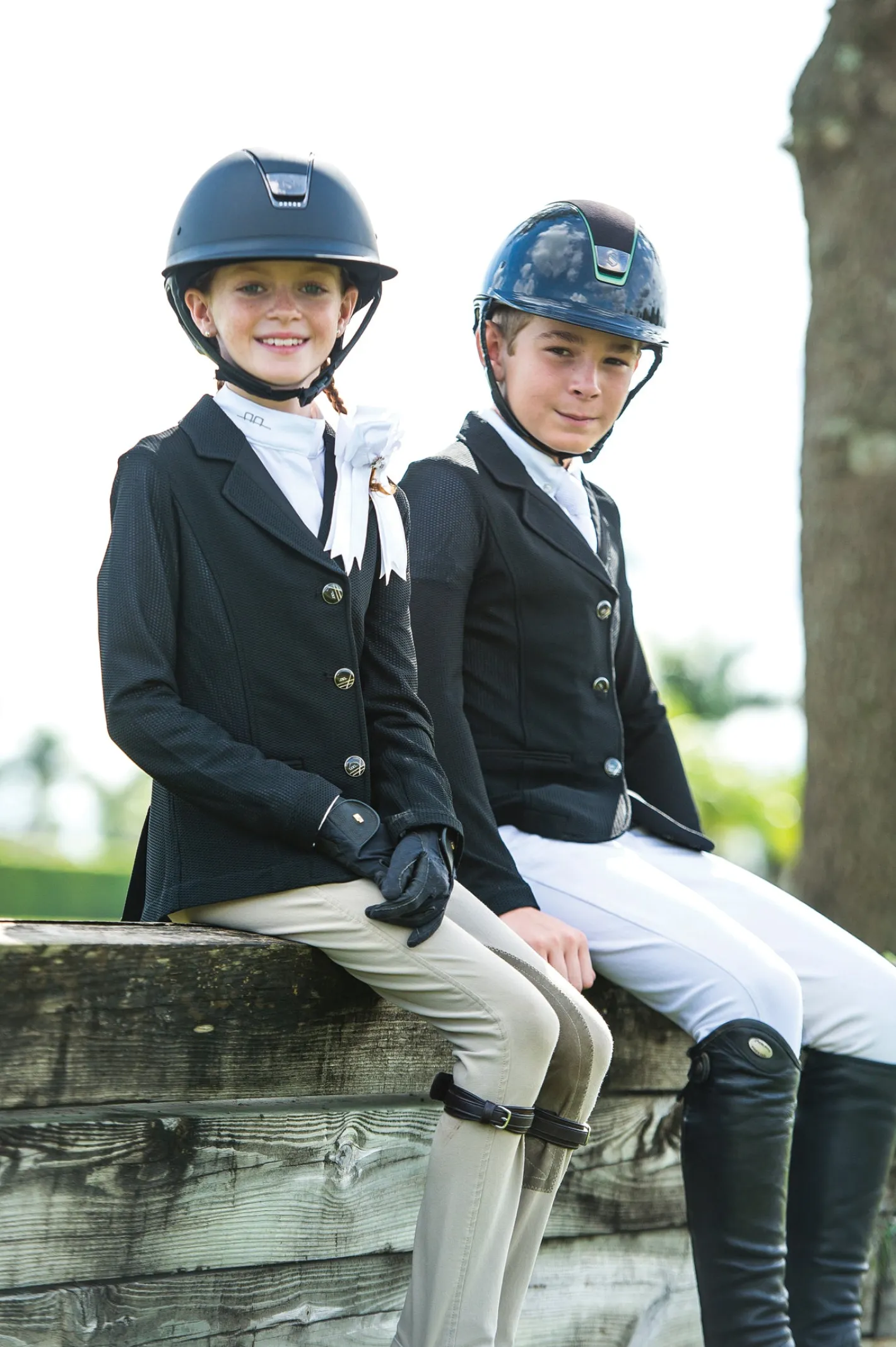 Kids HORSEWARE AA® Kids’ MotionLite Competition Jacket