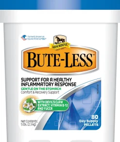 ANIMAL HEALTH INT Absorbine® Bute-Less® Comfort & Recovery Supplement Pellets, 5 Pounds