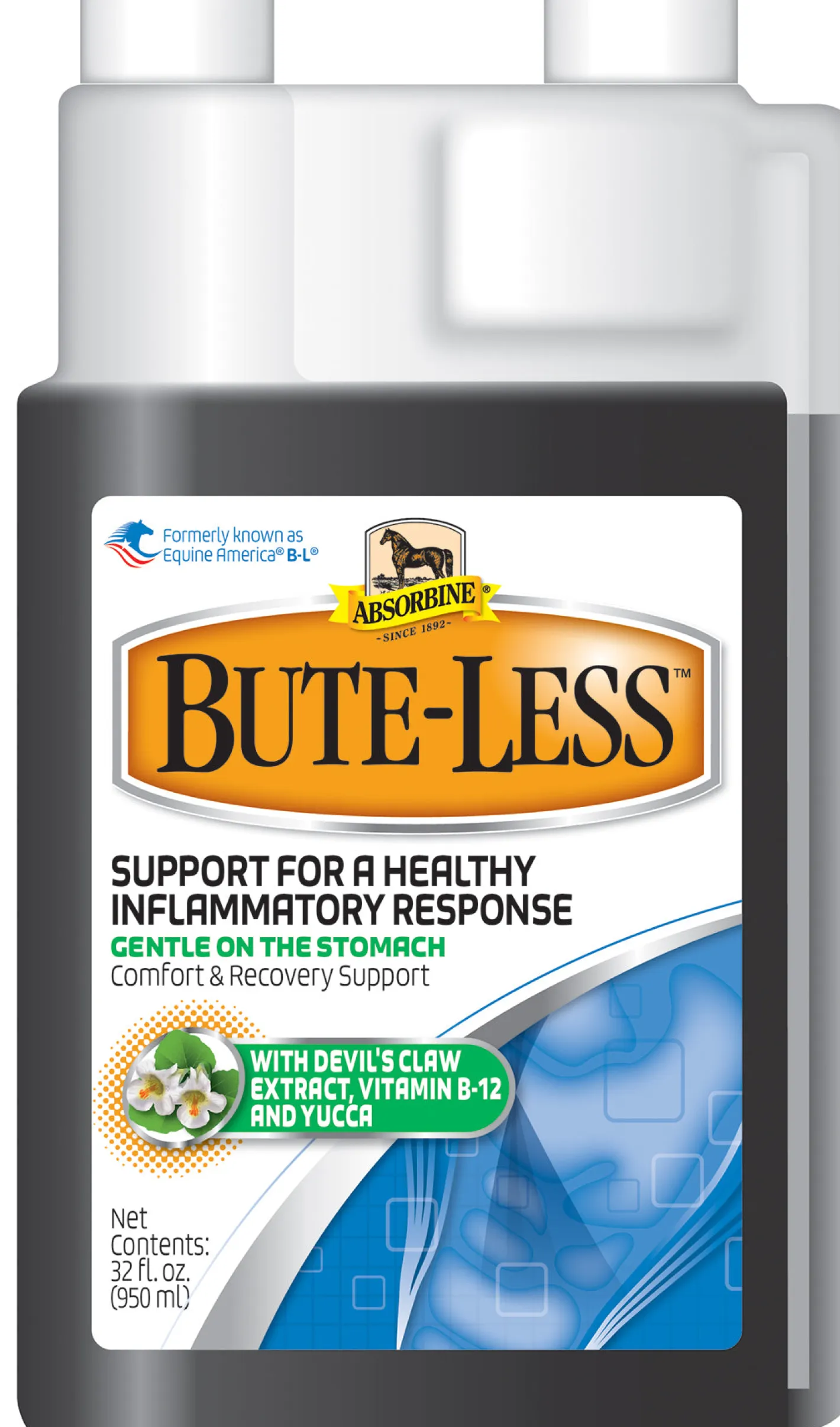 ANIMAL HEALTH INT Absorbine® Bute-Less® Comfort & Recovery Supplement Solution