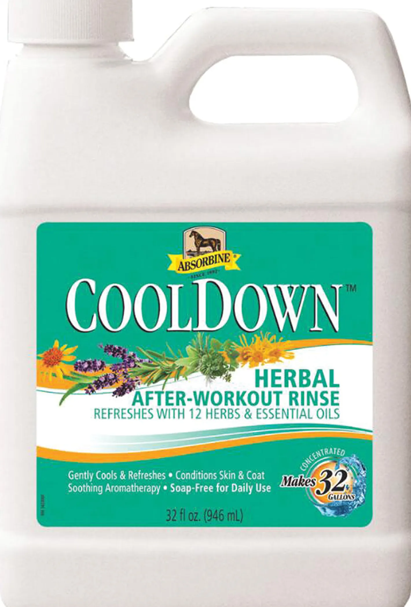 ANIMAL HEALTH INT Absorbine® CoolDown™ Herbal Rinse