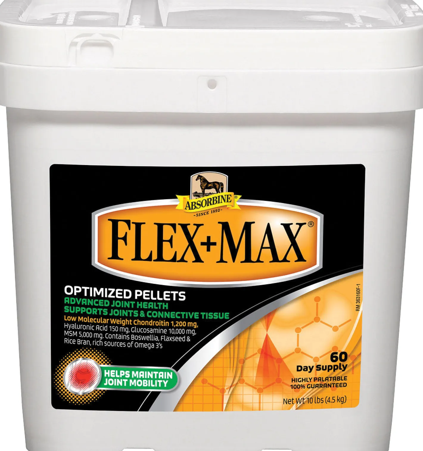 ANIMAL HEALTH INT Absorbine® Flex+Max® Advanced Joint Health Pellets