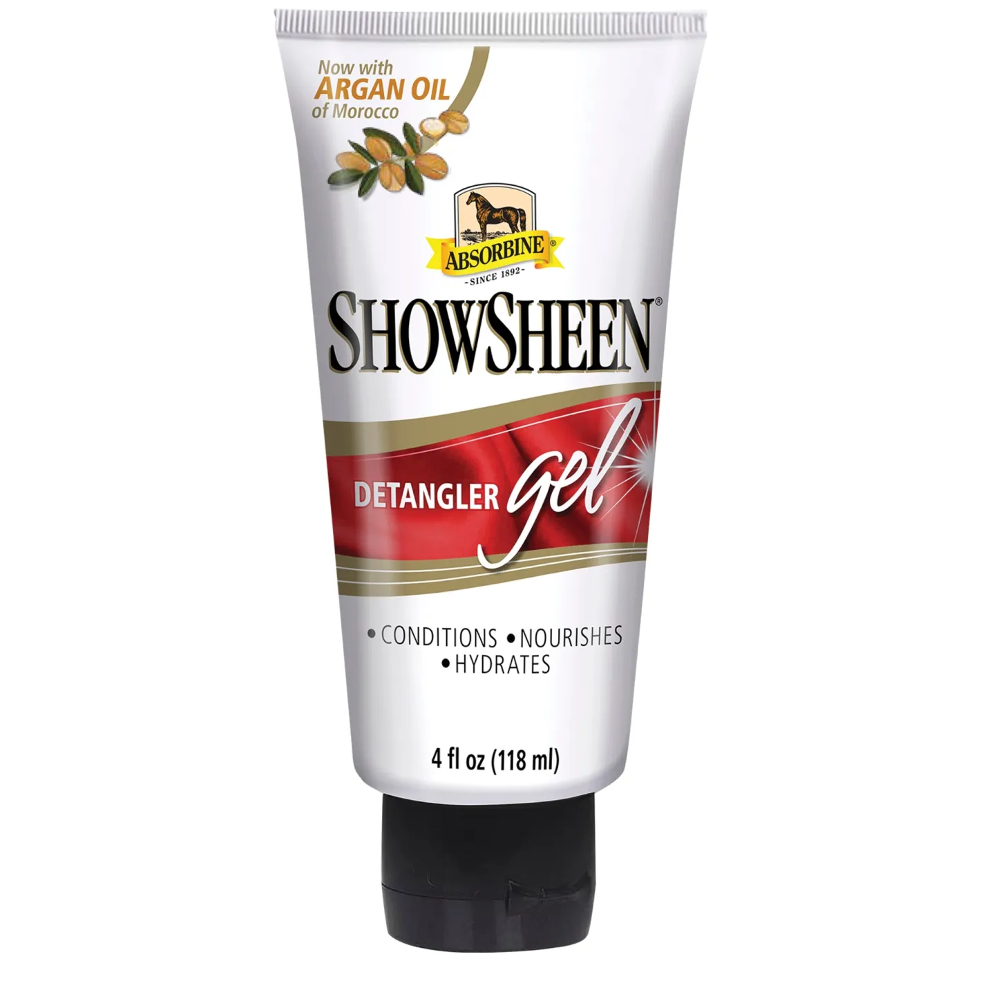 ANIMAL HEALTH INT Absorbine® ShowSheen® Detangler Gel - 4 oz