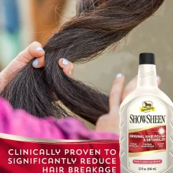 ANIMAL HEALTH INT Absorbine® ShowSheen® Hair Polish & Detangler