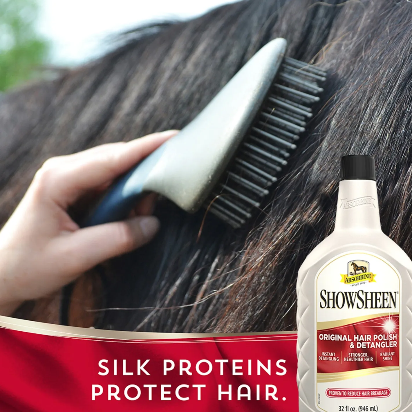 ANIMAL HEALTH INT Absorbine® ShowSheen® Hair Polish & Detangler