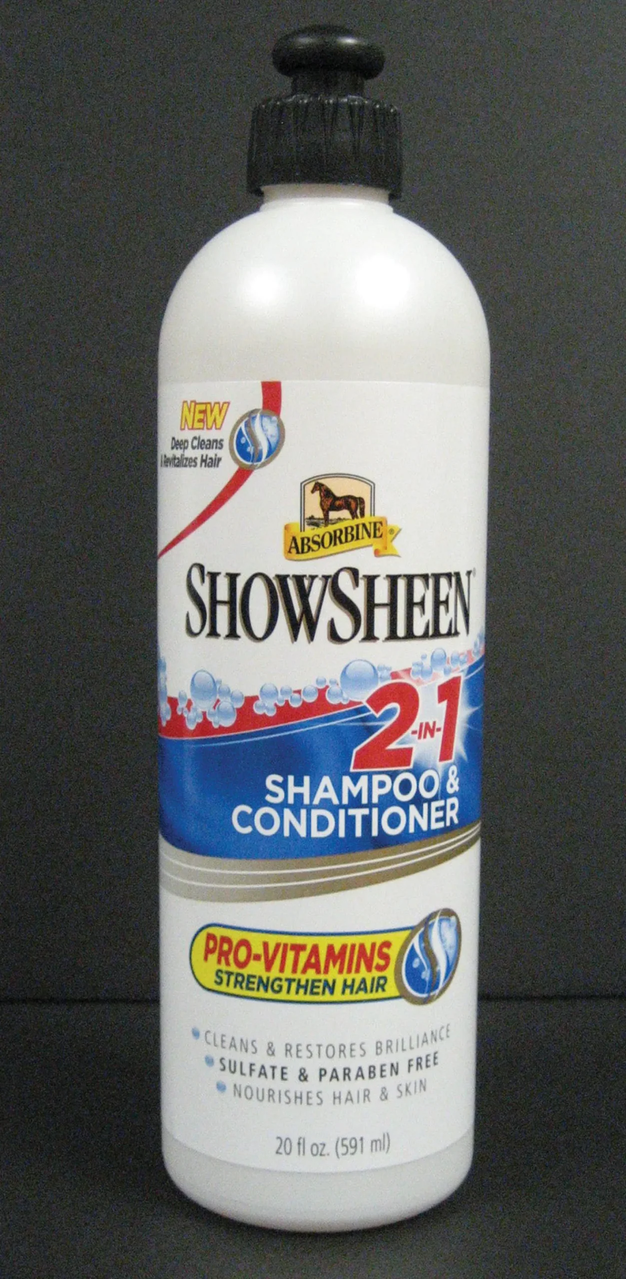 ANIMAL HEALTH INT Absorbine® ShowSheen® 2-in-1 Shampoo & Conditioner