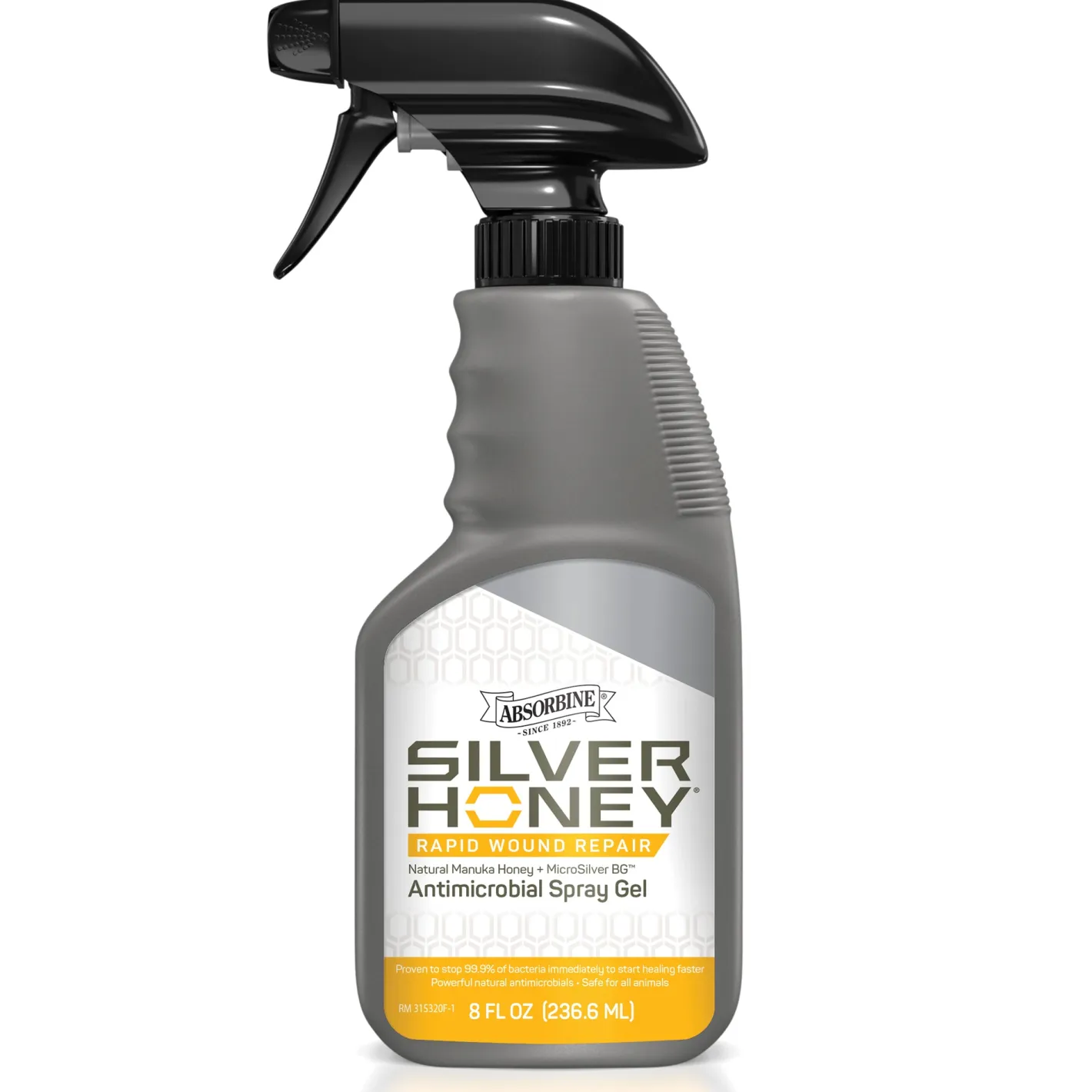 ANIMAL HEALTH INT Absorbine® Silver Honey® Antimicrobial Spray Gel