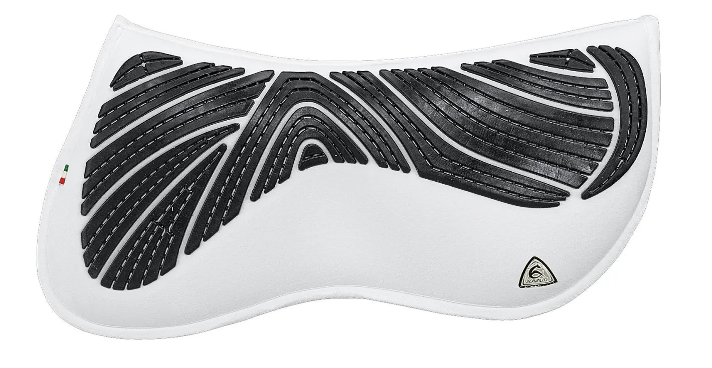AMAHORSE TRADING SRL Acavallo® Gel and Memory Foam Half Pad