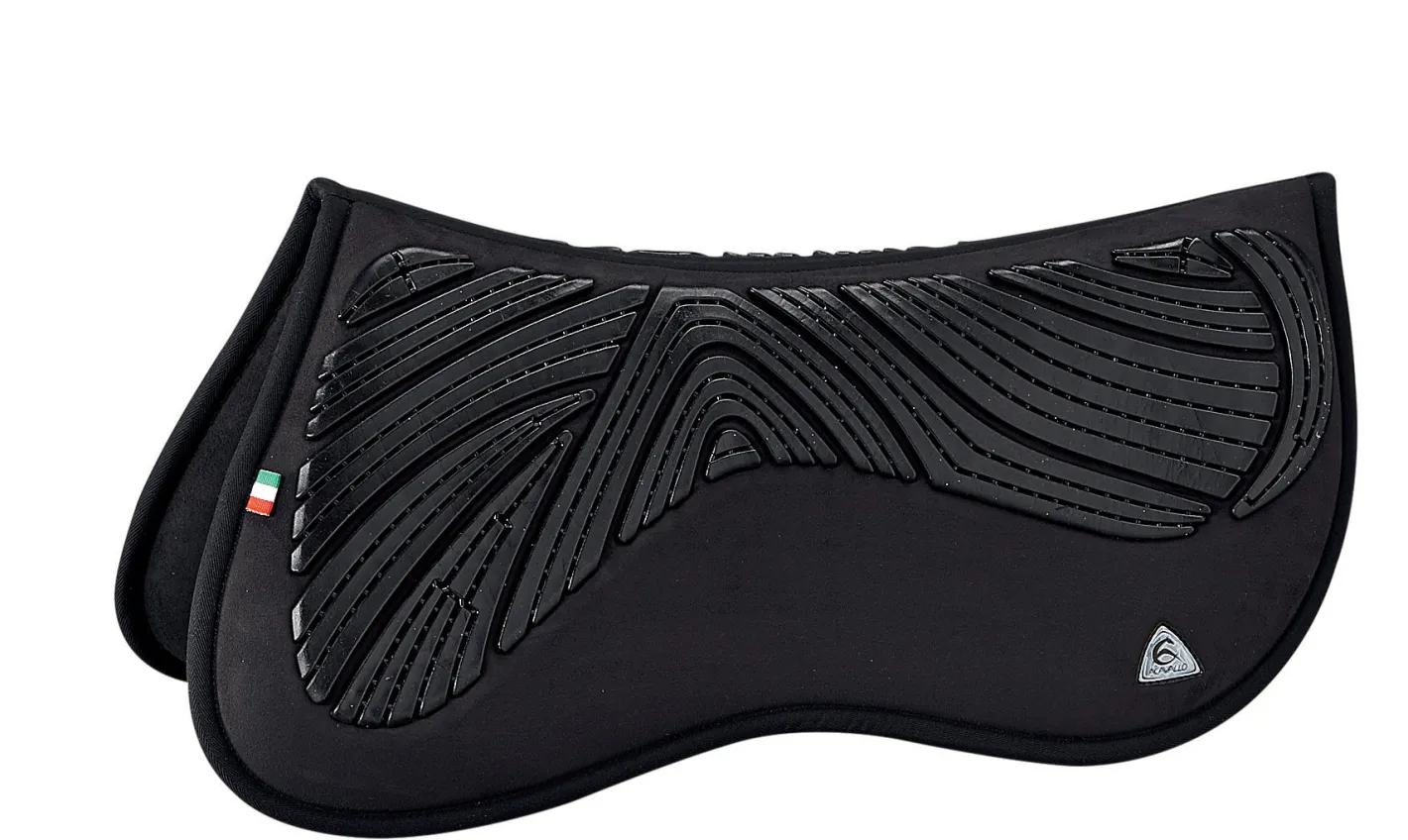 AMAHORSE TRADING SRL Acavallo® Gel and Memory Foam Half Pad