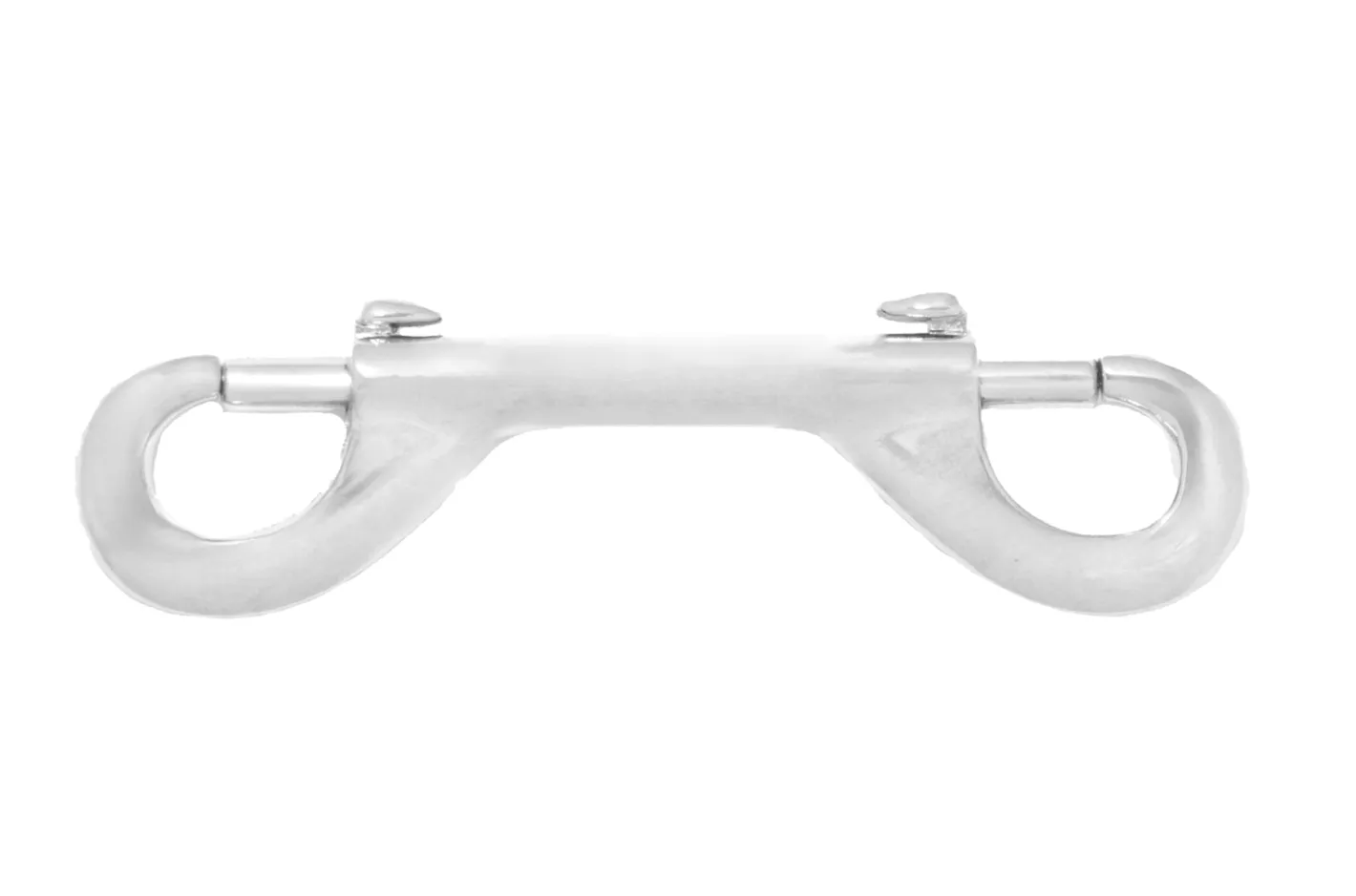 FORMOSA MAY INC AIME 4-3/4" DC DOUBLE END SNAP-Nickel Plated