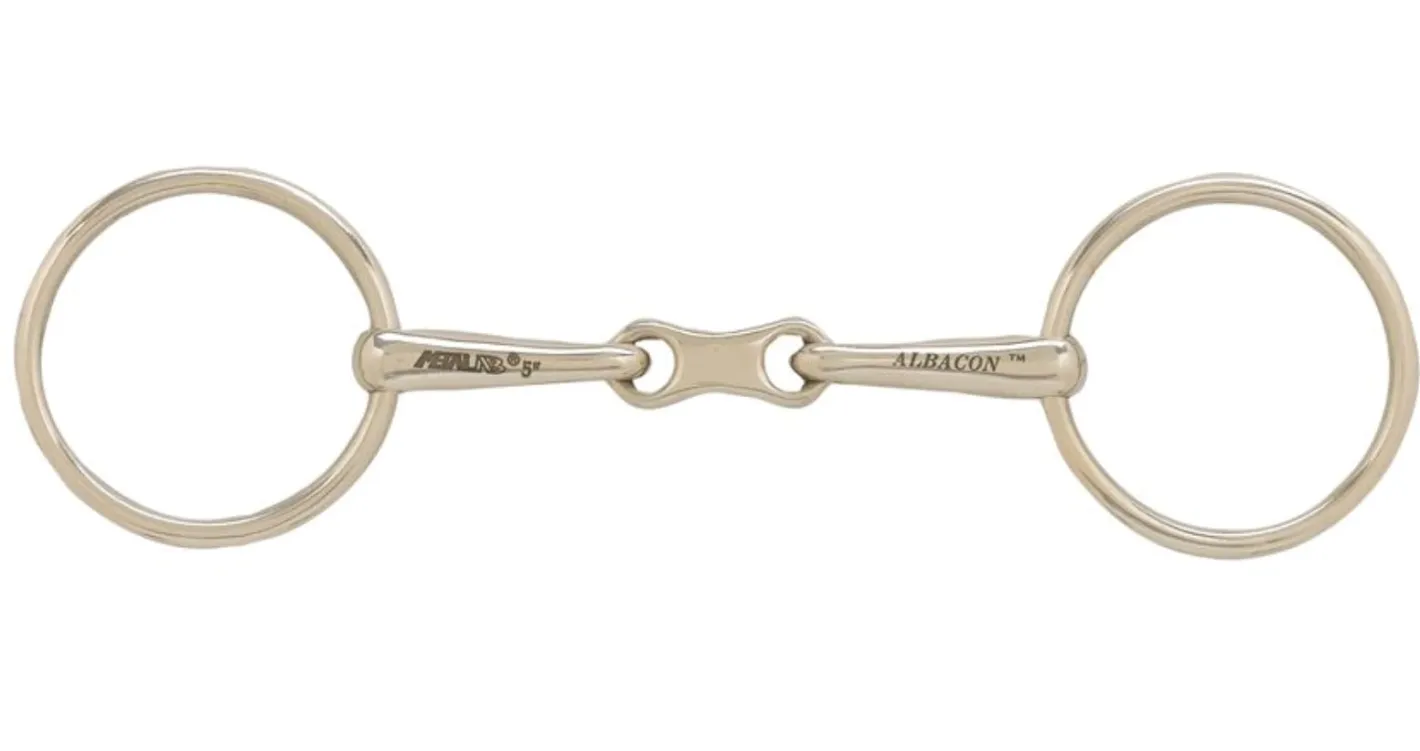 ERS AlBaCon™ French Link Bradoon Bit