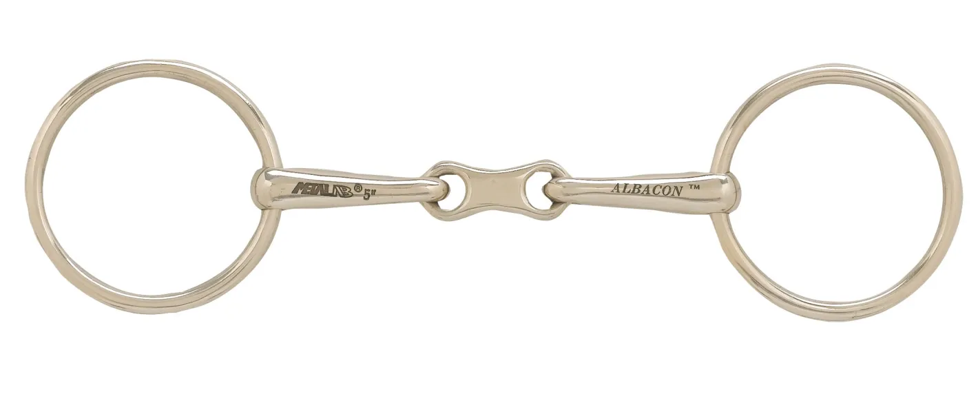 ERS AlBaCon™ French Link Bradoon Bit