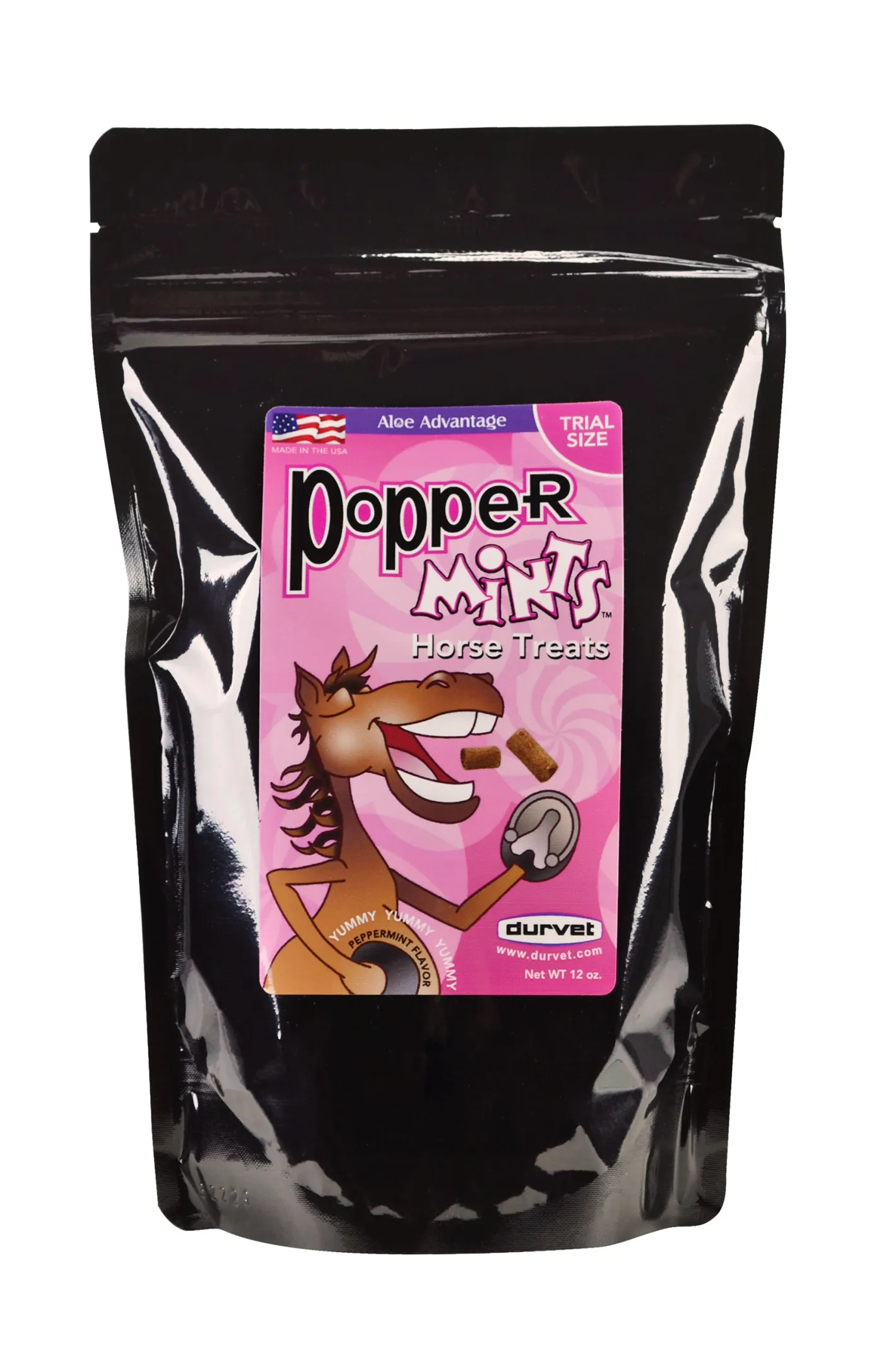 BRADLEY CALDWELL Aloe Advantage™ PopperMints™ Horse Treats