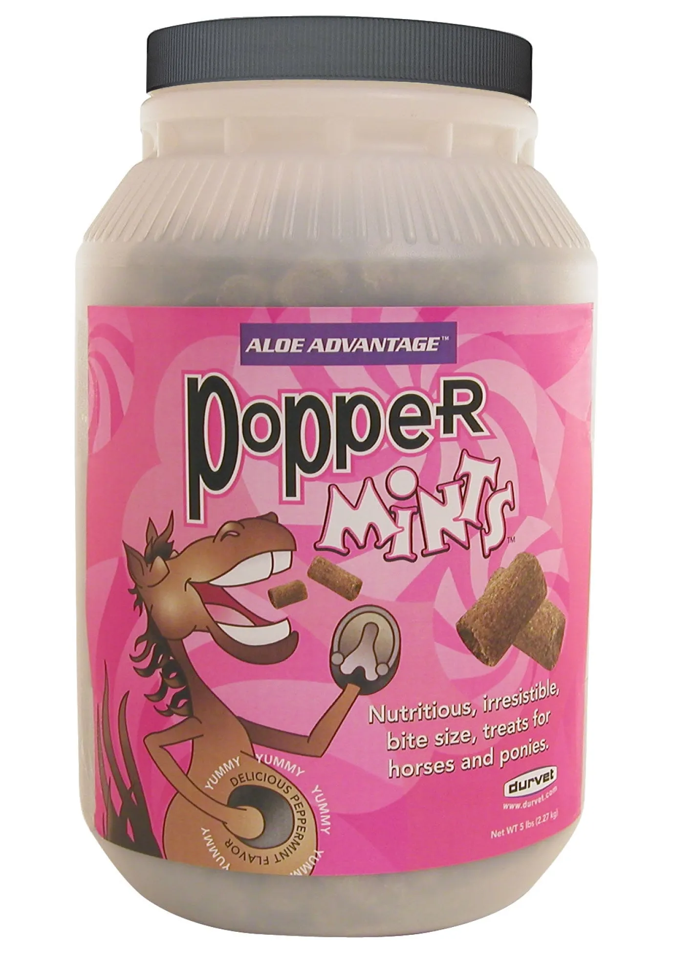 RJ MATTHEWS Aloe Advantage™ PopperMints™ Horse Treats
