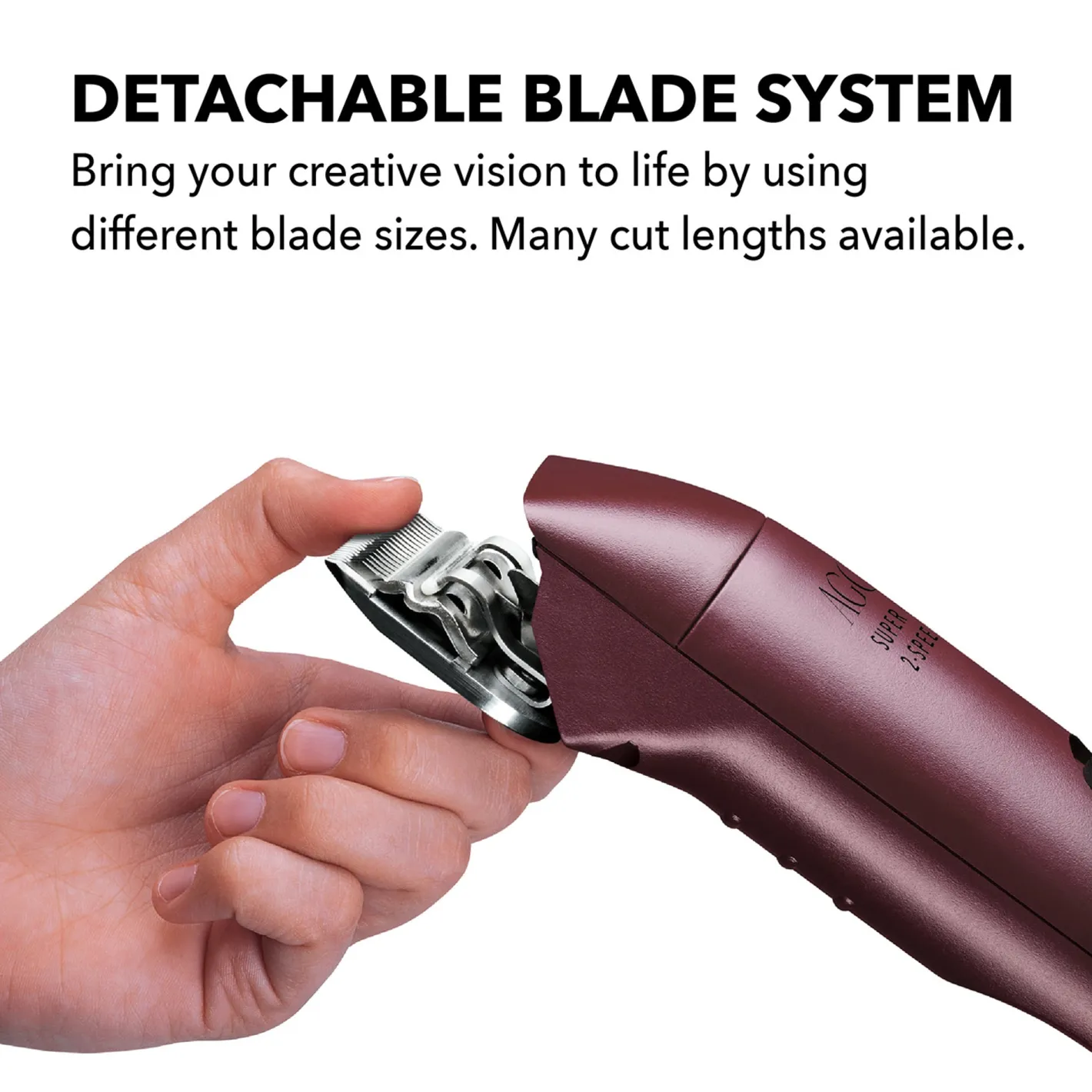 ANDIS COMPANY Andis® AGC Super 2-Speed™ Clipper with T-84 Blade