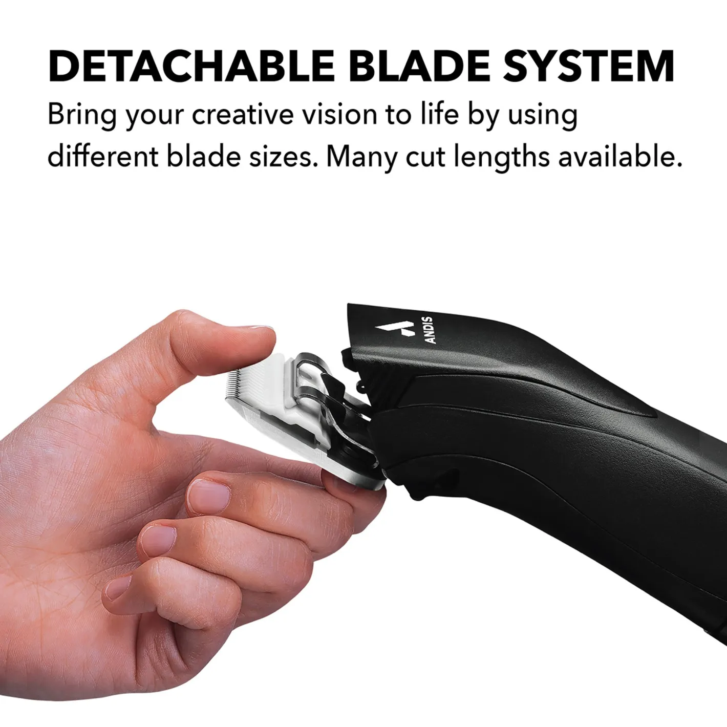 ANDIS COMPANY Andis® ceramicEDGE WIDE Detachable Replacement Blade Size 10W