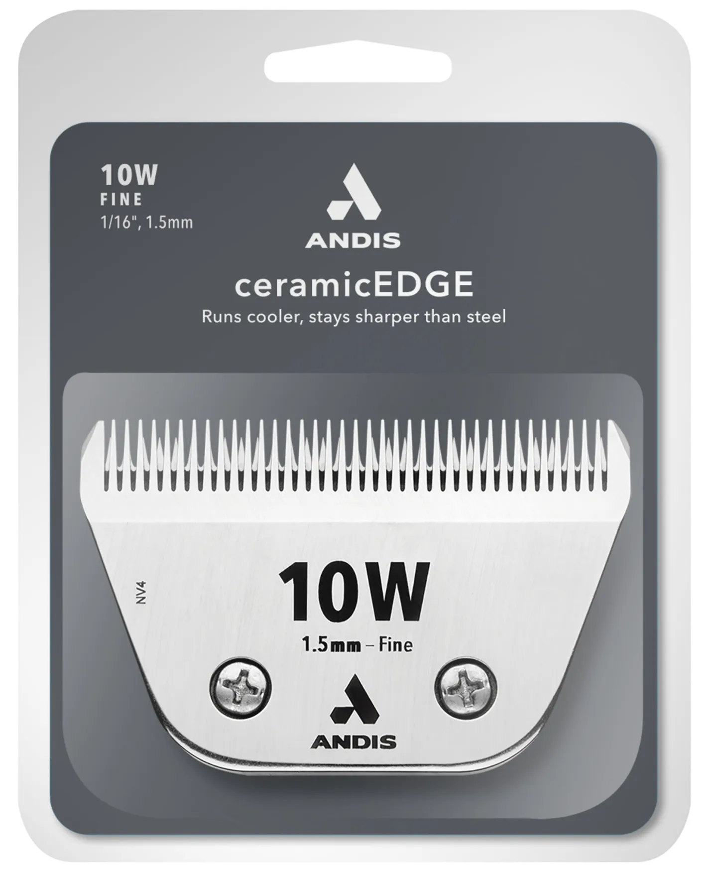 ANDIS COMPANY Andis® ceramicEDGE WIDE Detachable Replacement Blade Size 10W