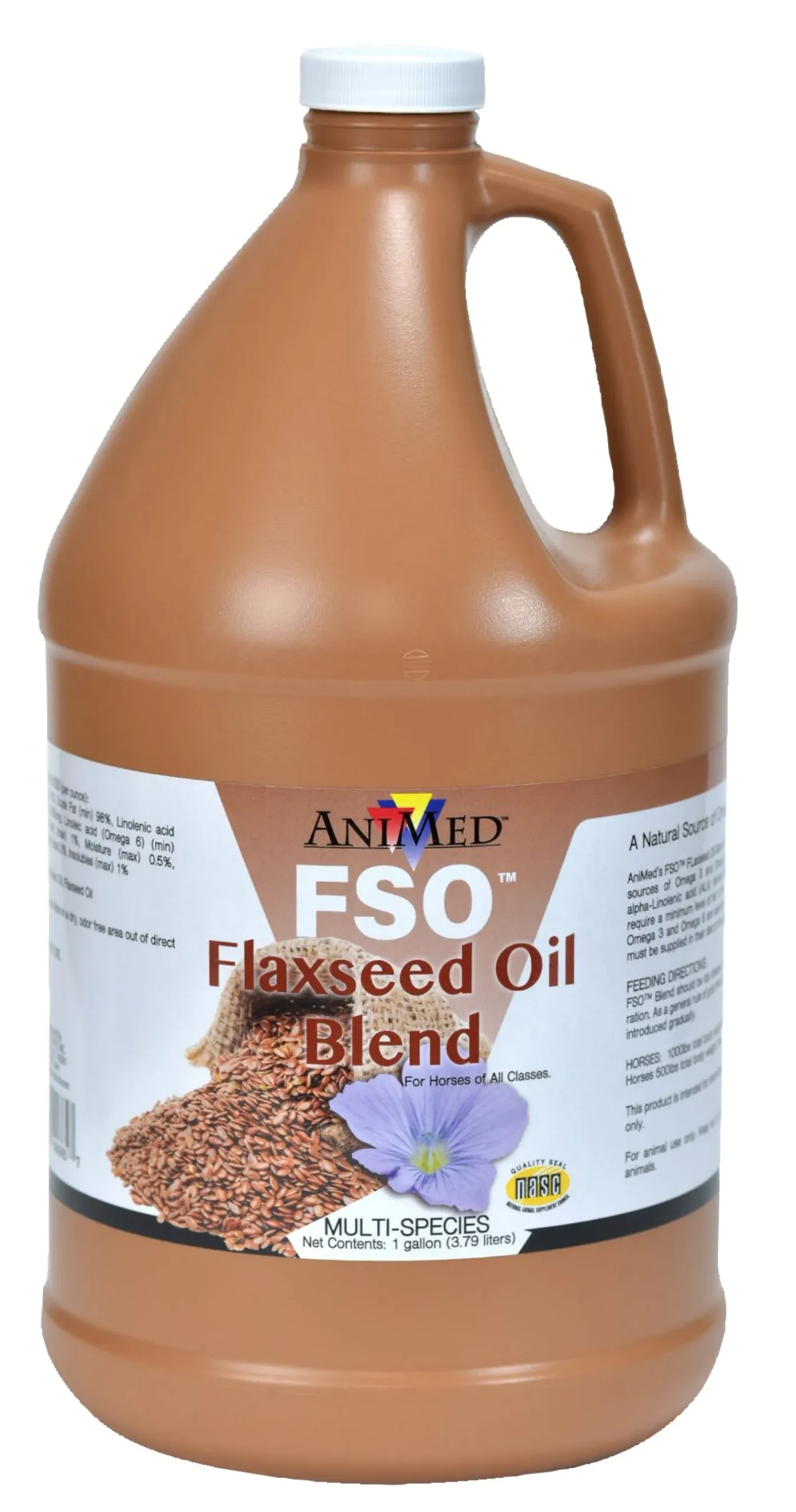 ANIMAL HEALTH INT AniMed™ FSO™ Flaxseed Oil Blend