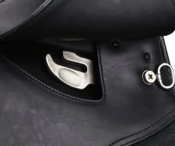 SADDLERY BRANDS INTL Arena High Wither Dressage Saddle