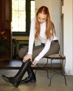 ARIAT ® Adults’ Heritage Contour Half Chaps