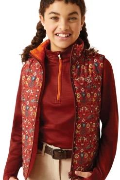 Kids ARIAT-APPAREL Ariat® Kids’ Bella Reversible Insulated Vest