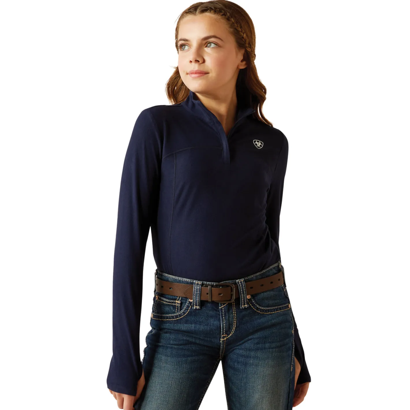 Kids ARIAT-APPAREL Ariat® Kids’ Lowell 3.0 Baselayer Shirt