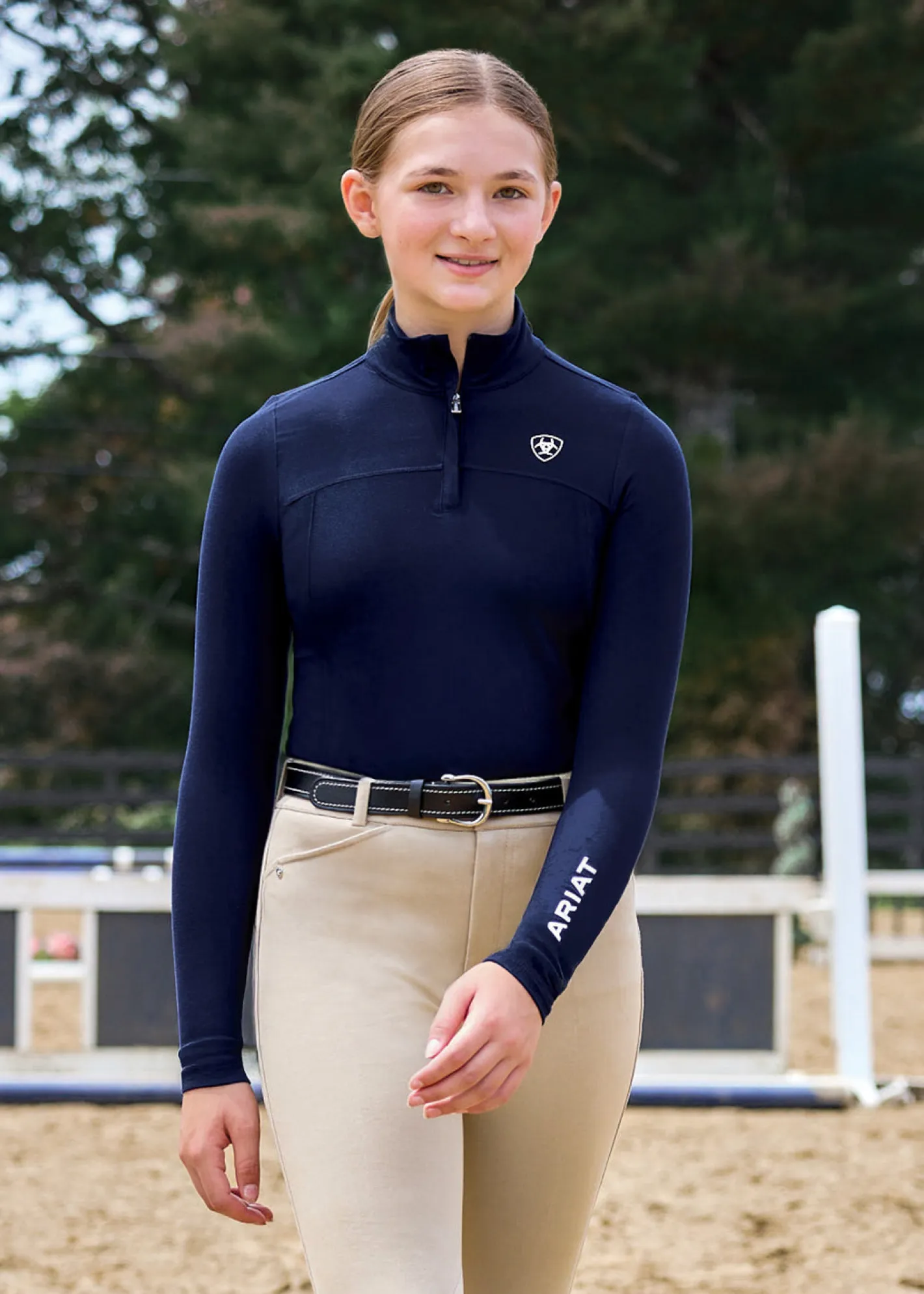 Kids ARIAT-APPAREL Ariat® Kids’ Lowell 3.0 Baselayer Shirt