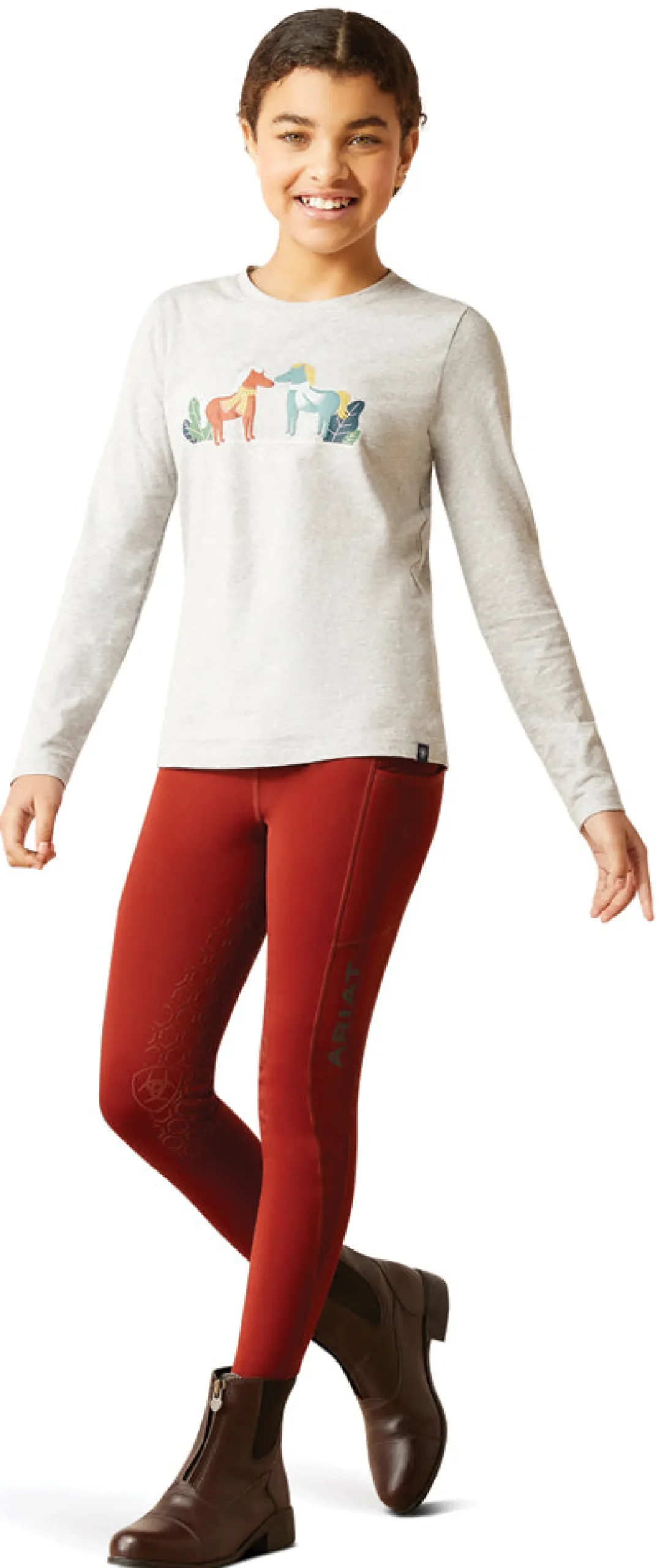 Kids ARIAT-APPAREL Ariat® Kids’ Winter Fashions Tee