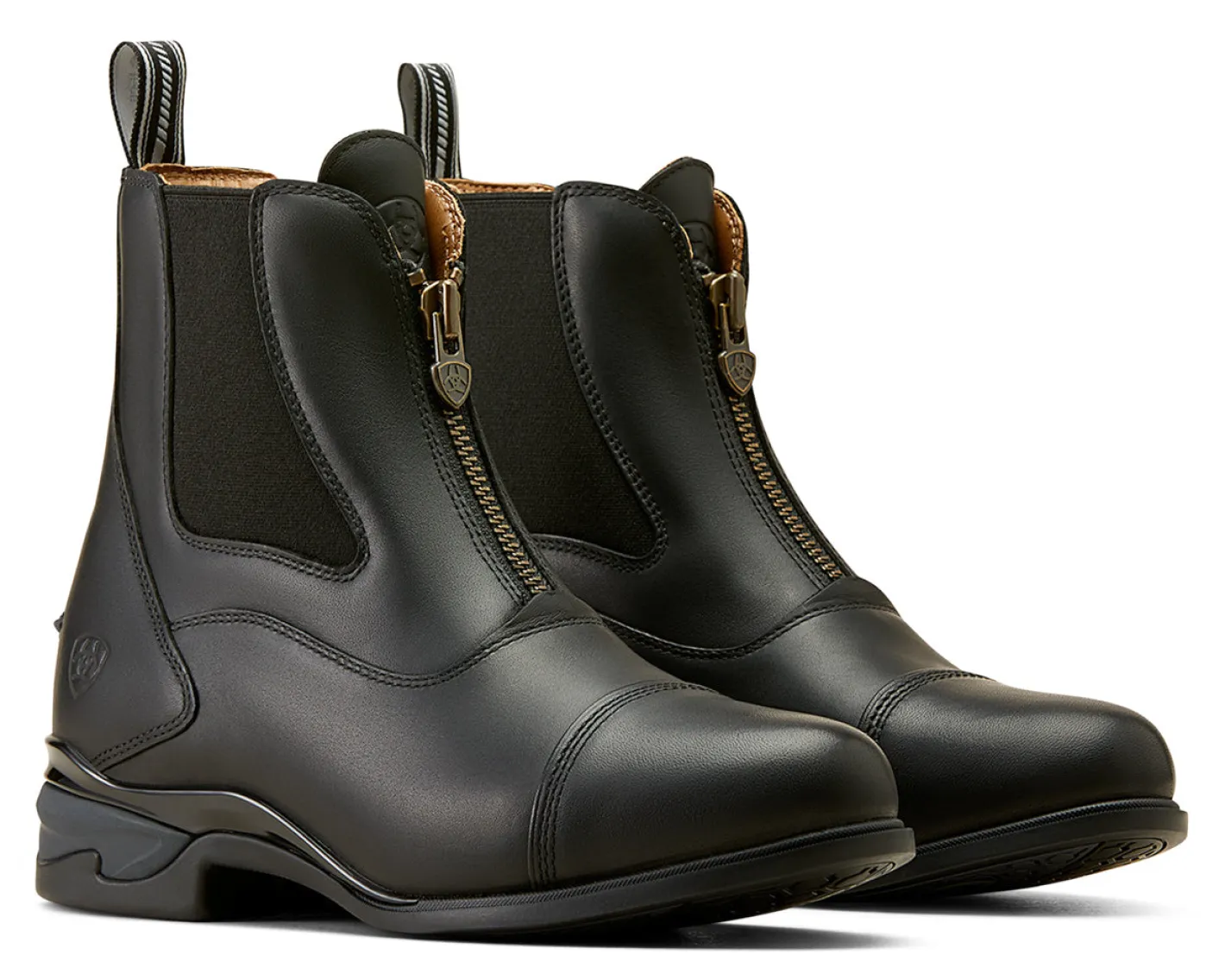 Women ARIAT ® Ladies’ Devon Zip Paddock Boots