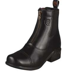 Women ARIAT ® Ladies' Heritage III Round Toe Zip Paddock Boots