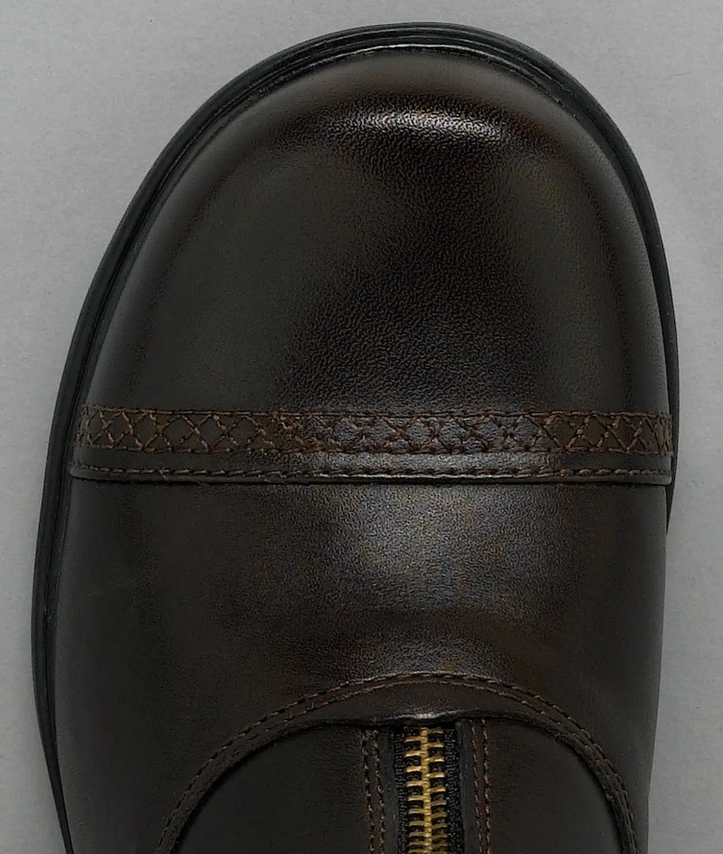 Women ARIAT ® Ladies' Heritage III Round Toe Zip Paddock Boots