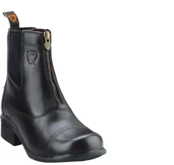 Women ARIAT ® Ladies' Heritage III Round Toe Zip Paddock Boots