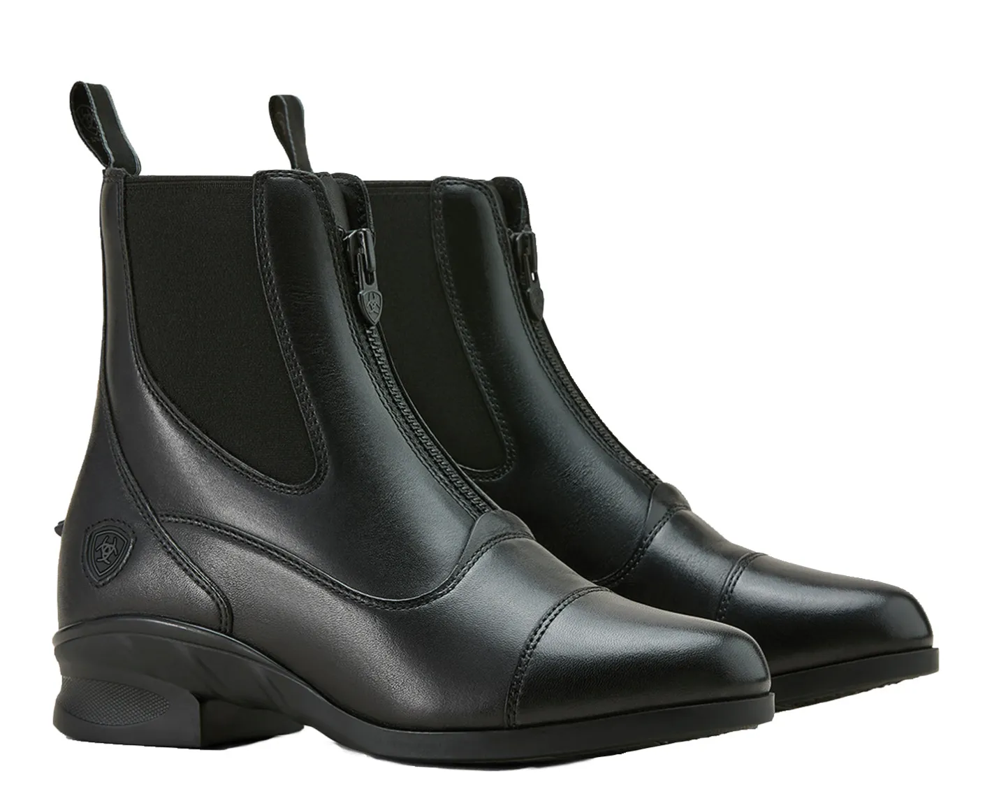 Women ARIAT ® Ladies’ Heritage Zip Paddock Boots