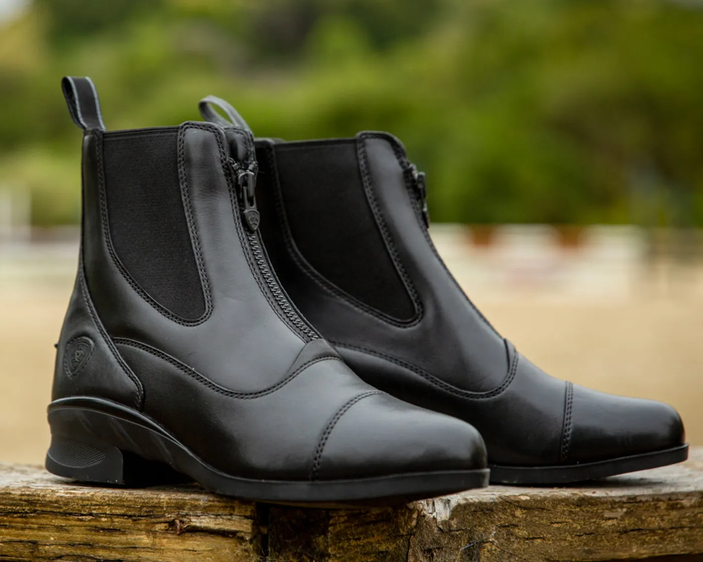 Women ARIAT ® Ladies’ Heritage Zip Paddock Boots