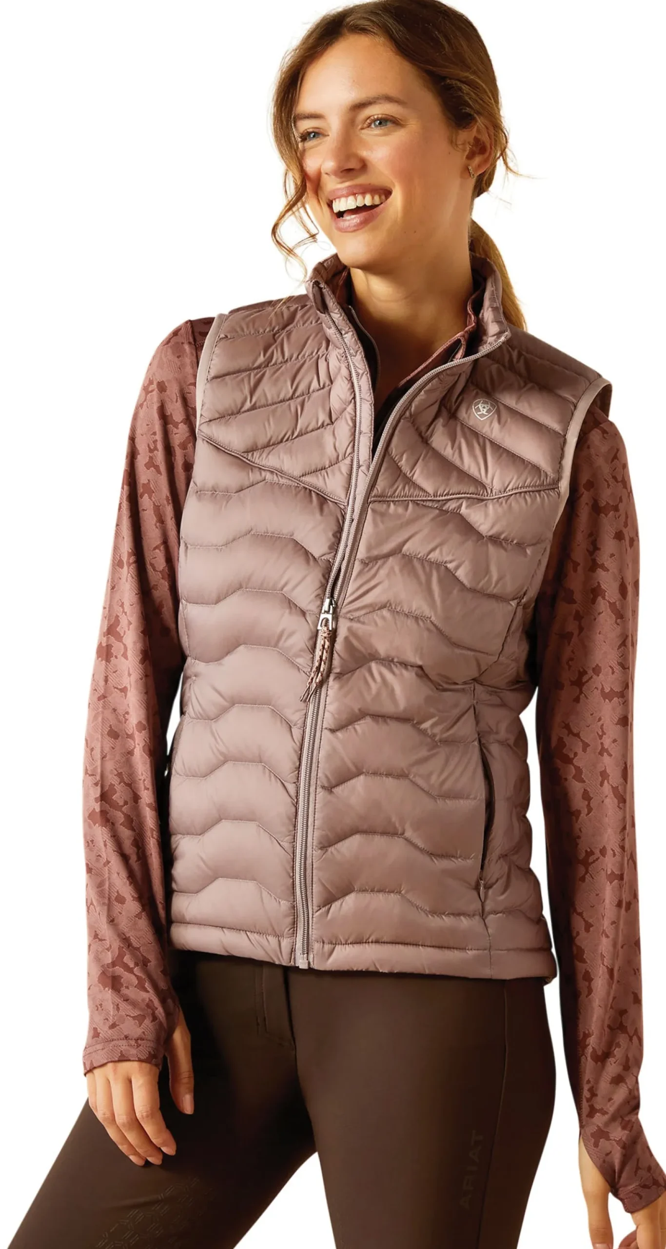 ARIAT-APPAREL Ariat® Ladies’ Ideal Down Vest