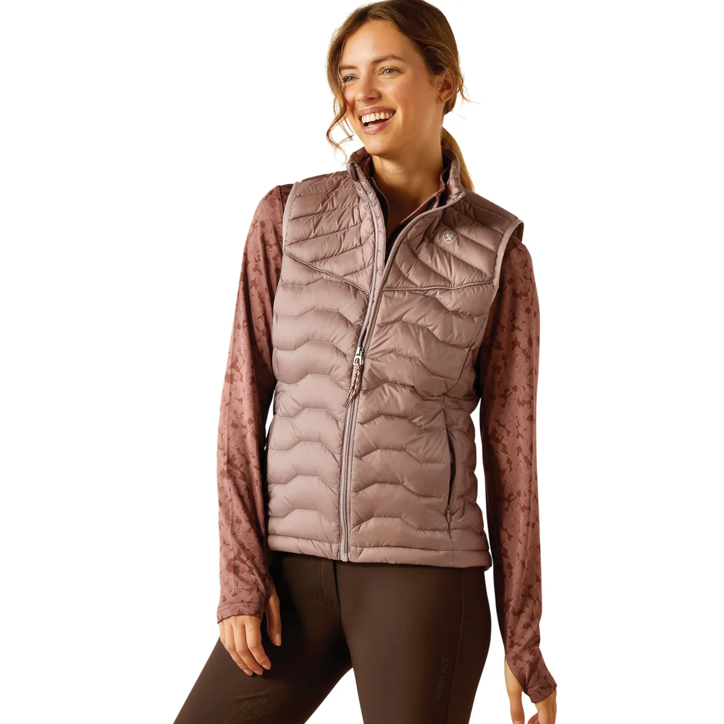 ARIAT-APPAREL Ariat® Ladies’ Ideal Down Vest