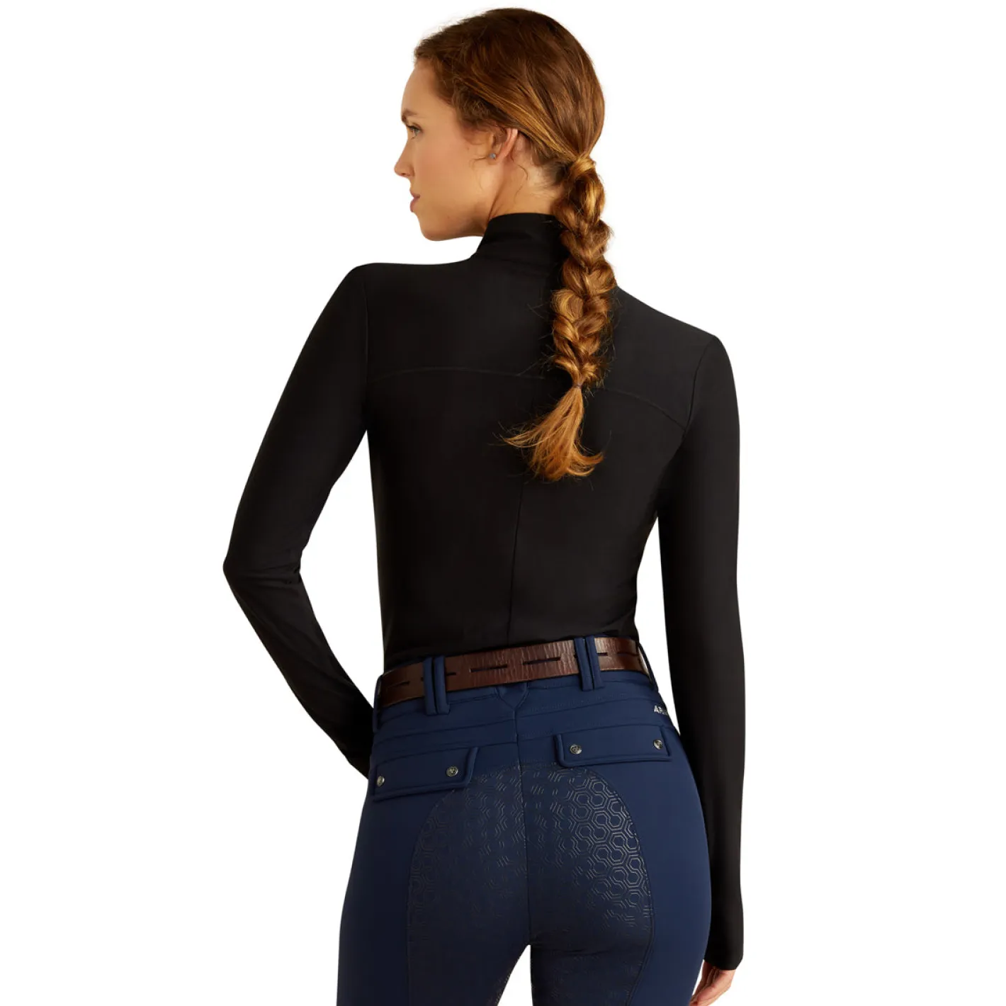 ARIAT-APPAREL Ariat® Ladies’ Lowell Long Sleeve Solid Shirt 3.0