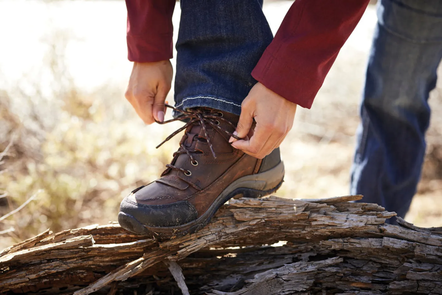 ARIAT ® Ladies’ Terrain H2O Lace Boots