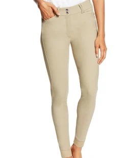 ARIAT-APPAREL Ariat® Ladies’ Tri Factor EQ Grip Knee-Patch Breech