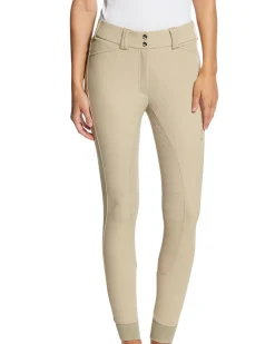 ARIAT-APPAREL Ariat® Ladies’ Tri Factor Grip Full-Seat Breech