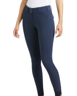 ARIAT-APPAREL Ariat® Ladies' Tri Factor Grip Knee-Patch Breech