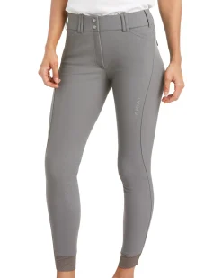 ARIAT-APPAREL Ariat® Ladies' Tri Factor Grip Knee-Patch Breech