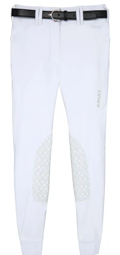 ARIAT-APPAREL Ariat® Ladies' Tri Factor Grip Knee-Patch Breech