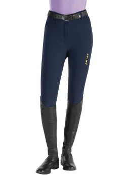ARIAT-APPAREL Ariat® Ladies’ Tri Factor NT Knee-Patch Breech